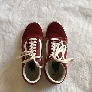 Suede vans